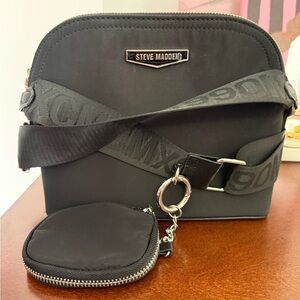 Steve Madden Black Crossbody Bag